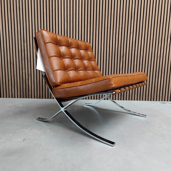 Image 1 of Knoll Barcelona Chair