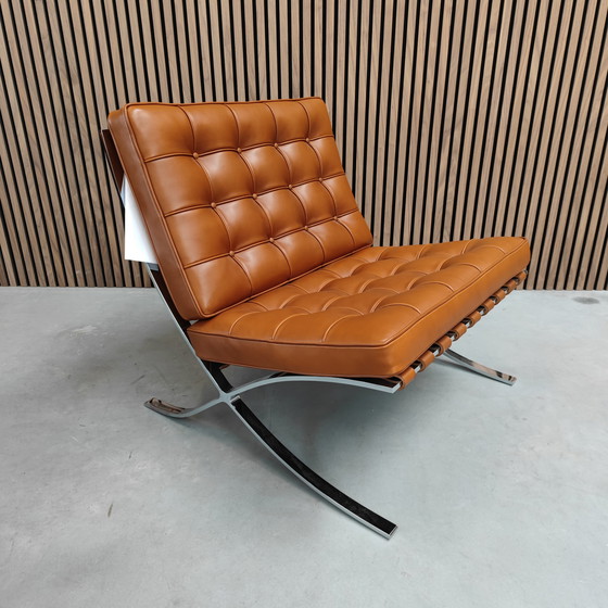 Image 1 of Knoll Barcelona Chair