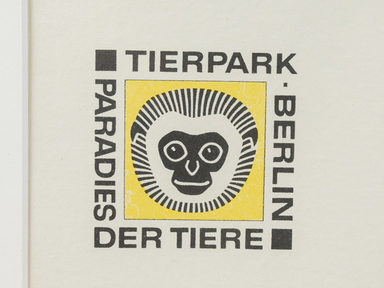 Image 1 of Wildpark Berlijn, 66 x 91 cm