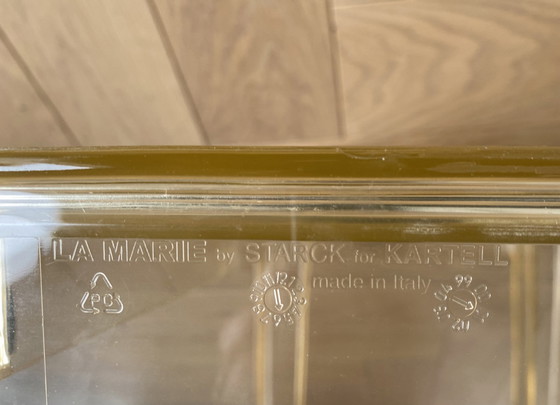 Image 1 of Kartell La Marie by Starck stoel