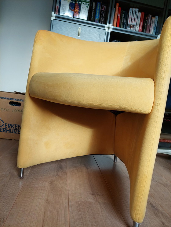 Image 1 of 2 design eetkamerstoelen, model Foxtrot