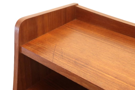 Image 1 of Deens secretaire kaptafel 'Flade' vintage