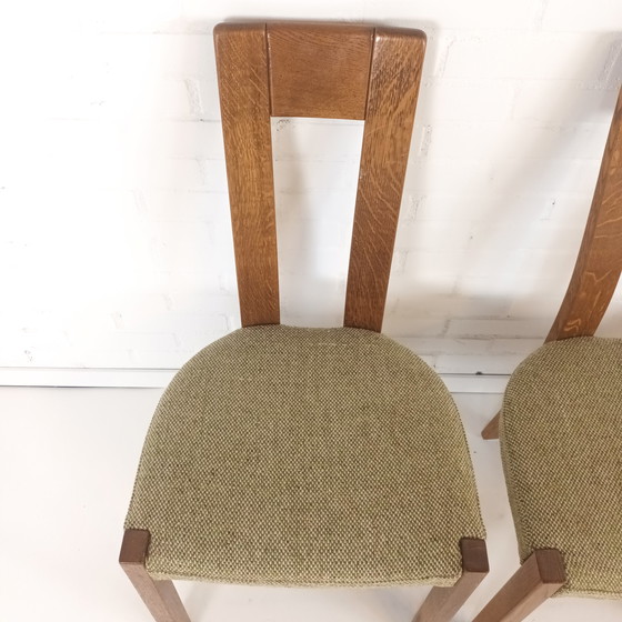 Image 1 of 4x vintage modernist stoel