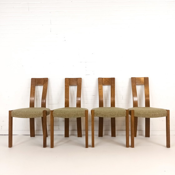 Image 1 of 4x vintage modernist stoel