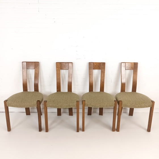 Image 1 of 4x vintage modernist stoel