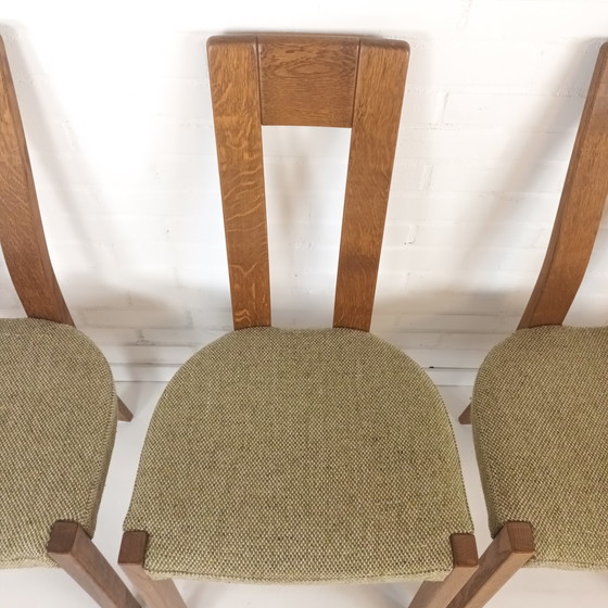 Image 1 of 4x vintage modernist stoel