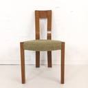 4x vintage modernist stoel