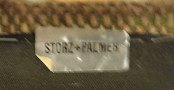 Image 1 of 4x vintage modernist stoel