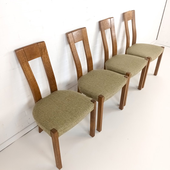 Image 1 of 4x vintage modernist stoel