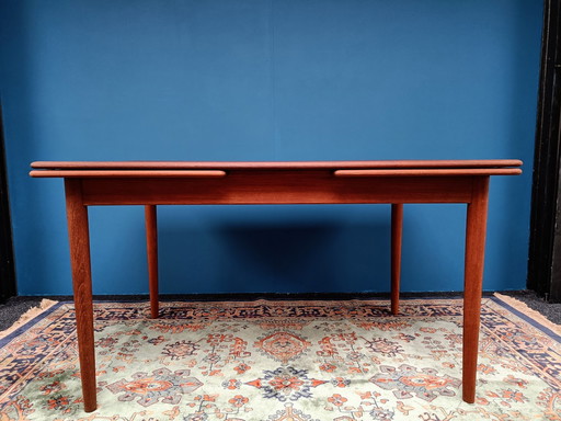 Vintage Uitschuifbare Eettafel