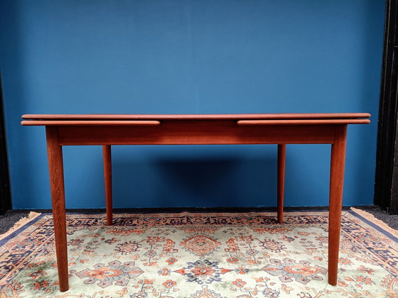 Image 1 of Vintage Uitschuifbare Eettafel