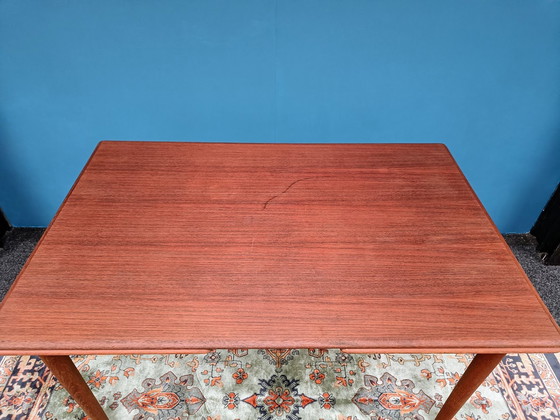 Image 1 of Vintage Uitschuifbare Eettafel