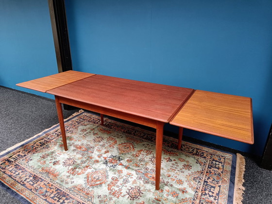 Image 1 of Vintage Uitschuifbare Eettafel