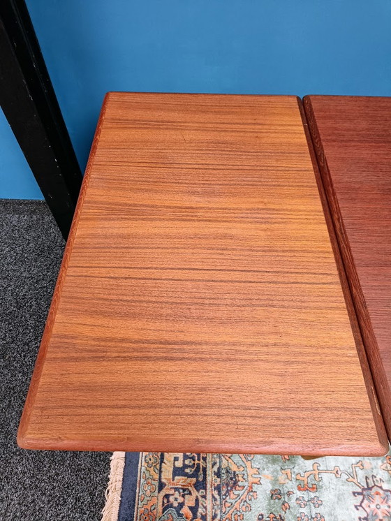 Image 1 of Vintage Uitschuifbare Eettafel