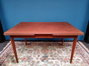 Vintage Uitschuifbare Eettafel