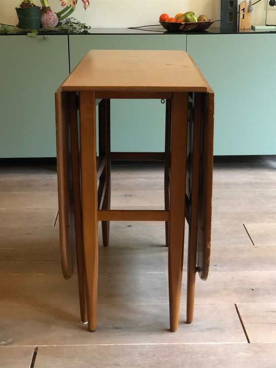 Image 1 of Bendt Winge klaptafel