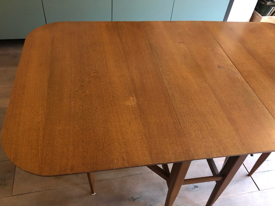 Image 1 of Bendt Winge klaptafel