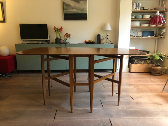 Image 1 of Bendt Winge klaptafel