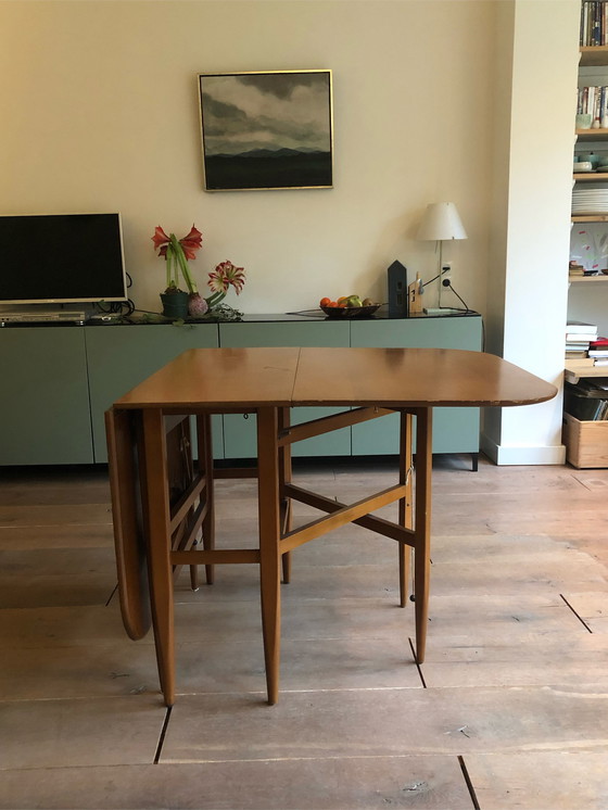 Image 1 of Bendt Winge klaptafel