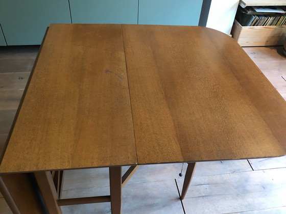 Image 1 of Bendt Winge klaptafel