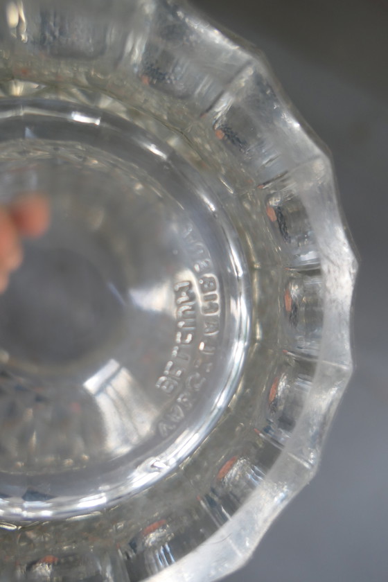 Image 1 of Val Saint Lambert Luxval Baden vaas