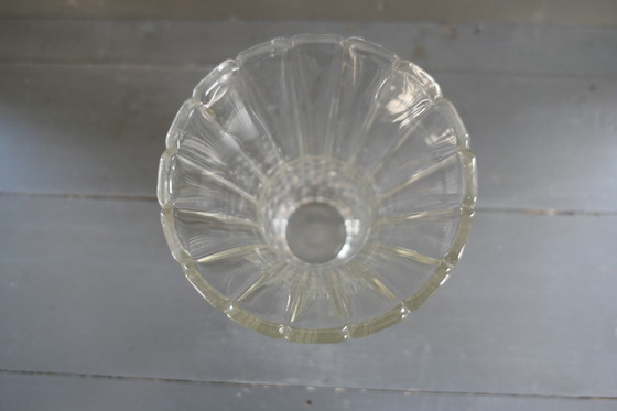 Image 1 of Val Saint Lambert Luxval Baden vaas