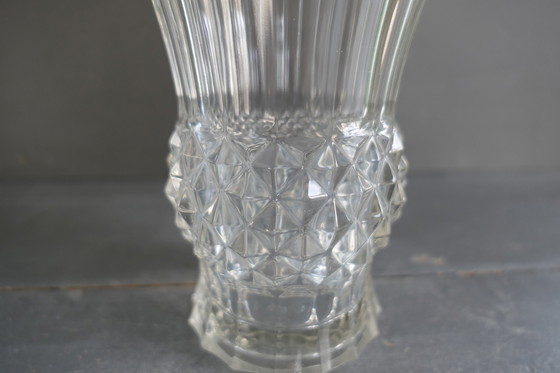 Image 1 of Val Saint Lambert Luxval Baden vaas