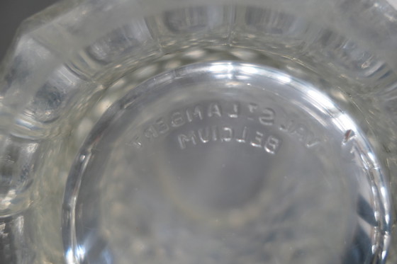 Image 1 of Val Saint Lambert Luxval Baden vaas