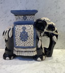 Vintage Olifant plantentafel