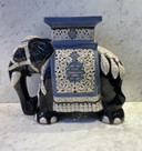 Vintage Olifant plantentafel