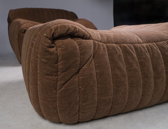 Image 1 of Cinna/ Ligne Roset model Sandra Eénzit met Ottoman