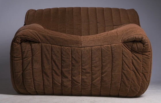 Image 1 of Cinna/ Ligne Roset model Sandra Eénzit met Ottoman