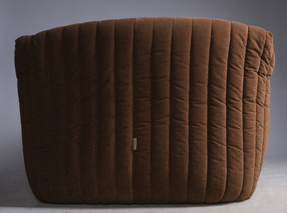 Image 1 of Cinna/ Ligne Roset model Sandra Eénzit met Ottoman