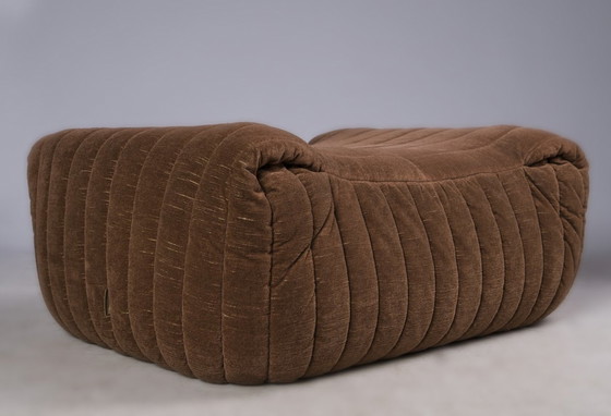 Image 1 of Cinna/ Ligne Roset model Sandra Eénzit met Ottoman