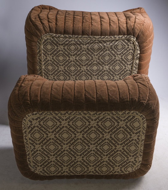 Image 1 of Cinna/ Ligne Roset model Sandra Eénzit met Ottoman