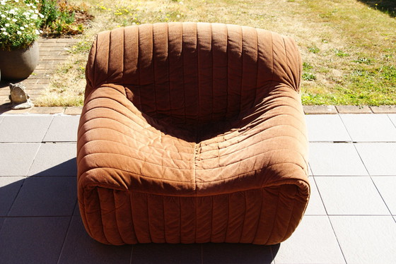 Image 1 of Cinna/ Ligne Roset model Sandra Eénzit met Ottoman