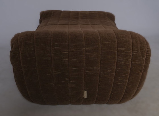 Image 1 of Cinna/ Ligne Roset model Sandra Eénzit met Ottoman