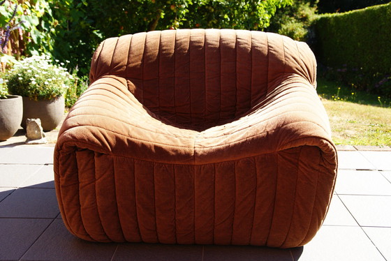 Image 1 of Cinna/ Ligne Roset model Sandra Eénzit met Ottoman