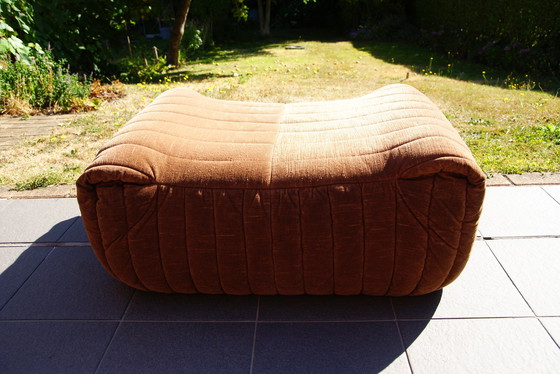 Image 1 of Cinna/ Ligne Roset model Sandra Eénzit met Ottoman