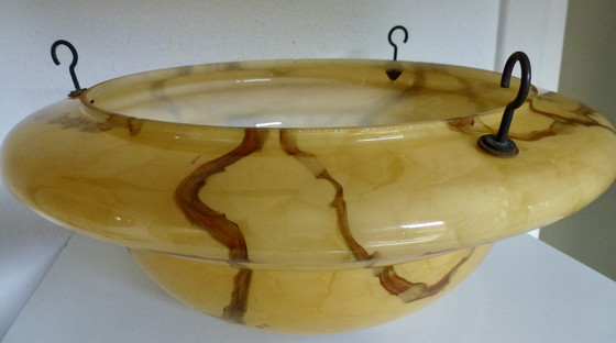 Image 1 of Art Deco Schaal-Hanglamp