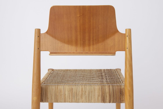 Image 1 of 4x Vintage Egon Eiermann stoelen