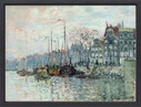 Claude Monet --- View of the Kromme Waal in Amsterdam