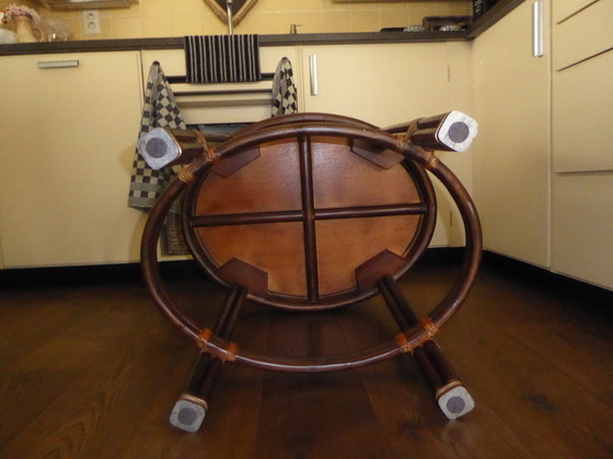 Image 1 of Vintage bijzettafel