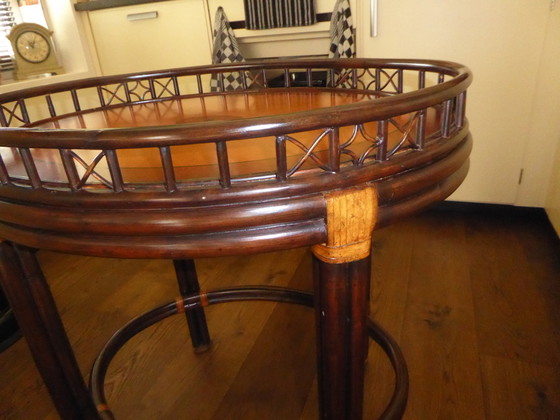 Image 1 of Vintage bijzettafel