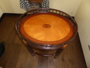Vintage bijzettafel