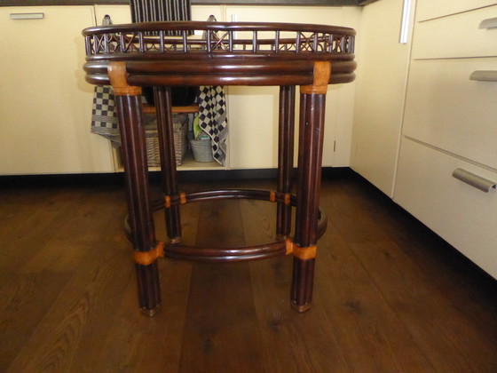 Image 1 of Vintage bijzettafel