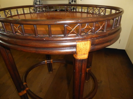 Image 1 of Vintage bijzettafel