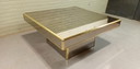 Vintage Italiaanse design salontafel