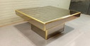 Vintage Italiaanse design salontafel