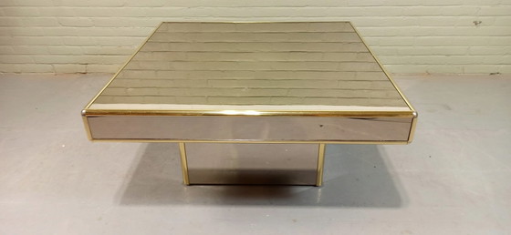 Image 1 of Vintage Italiaanse design salontafel